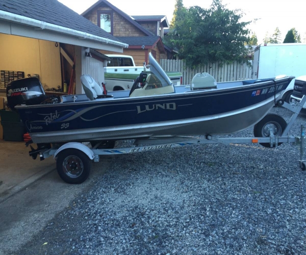Used Lund Boats For Sale in Washington by owner | 2002 Lund LUND 1440V REBEL SS